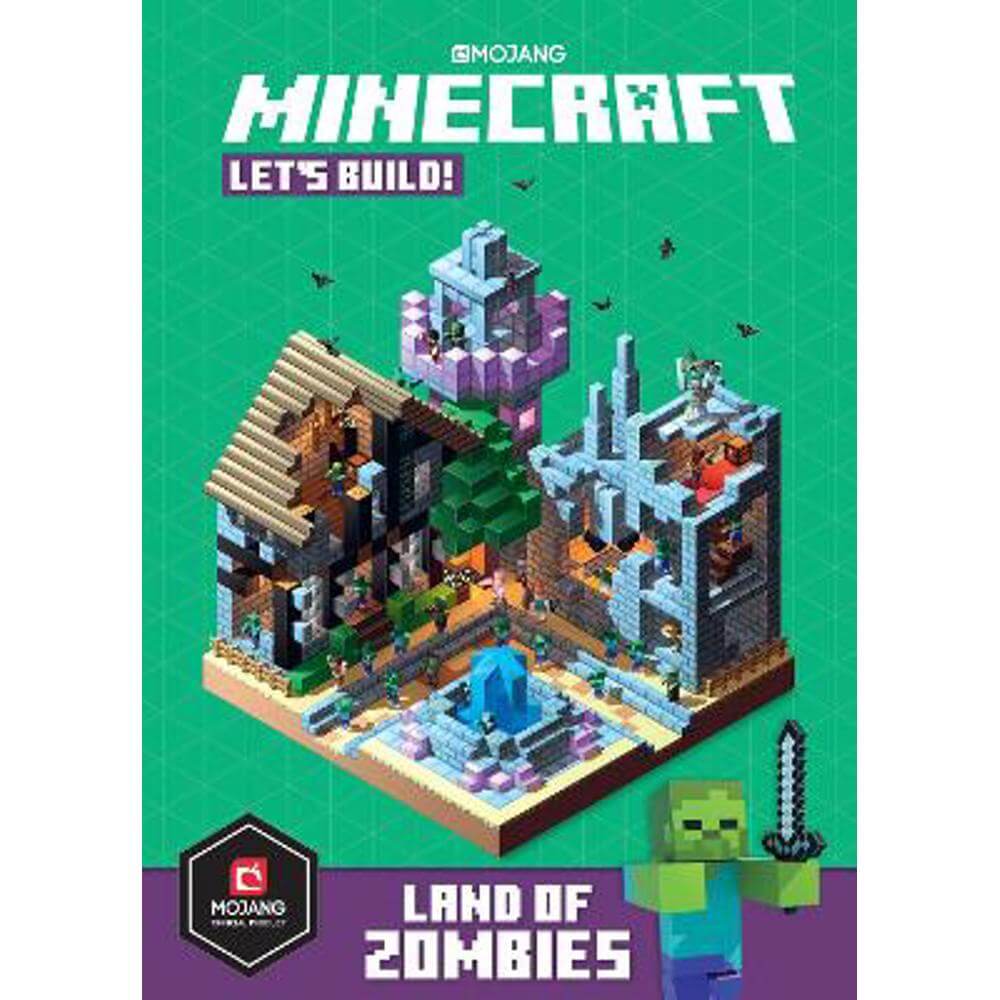 Minecraft Let's Build! Land of Zombies (Paperback) - Mojang AB